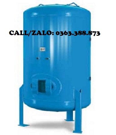 BÌNH CHỨA ÁP TIÊU CHUẨN 7BAR KIỂU ĐỨNG 250L.