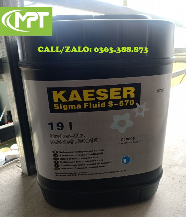 DẦU KAESER SIGMA FLUID S-570