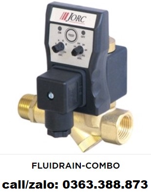 VAN XẢ CÀI ĐẶT THỜI GIAN FLUIDRAIN-COMBO ( JORC-HÀ LAN) 