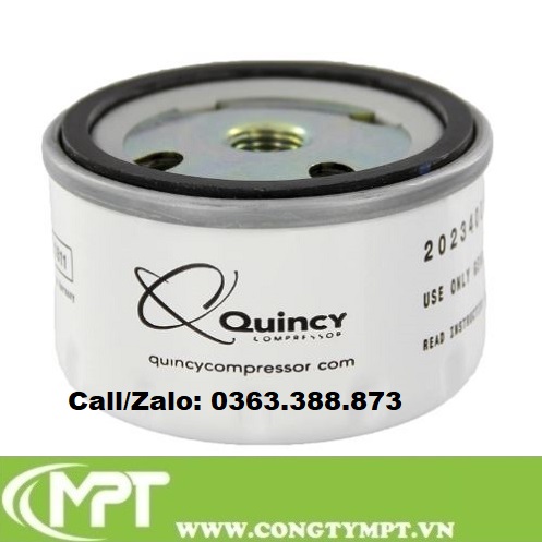 LỌC DÀU 143808-005 MÁY NÉN KHÍ QUINCY 