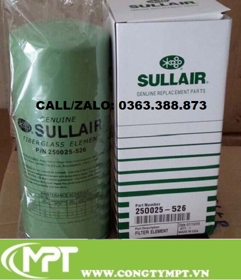 LỌC NHỚT SULLAIR 250025-525