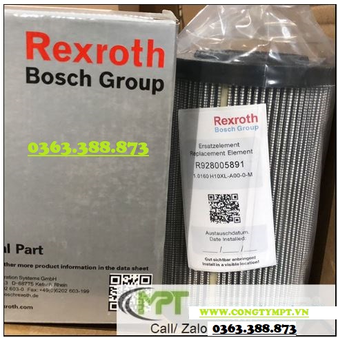 LỌC THỦY LỰC REXROTH R928016610 80.45/21 P25-S00-0-M