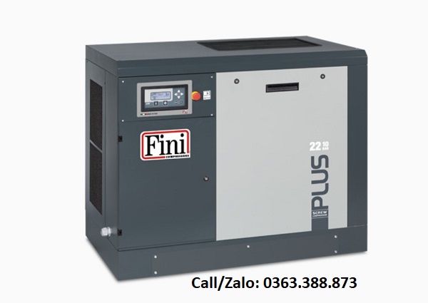 Máy nén khí trục vít Fini 11kw(15HP), Model: K-MAX 11-08