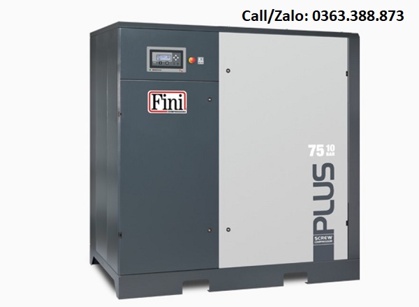 Máy nén khí trục vít 75kw-100HP (FINI-ITALY)