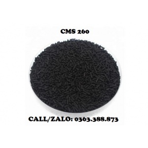 HẠT HÚT ẨM CMS 260 (CARBON MOLECULAR SIEVE) 
