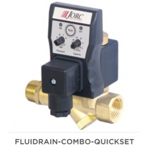 VAN XẢ CÀI ĐẶT THỜI GIAN FLUIDRAIN-COMBO-QUICKSET ( JORC-HÀ LAN) 