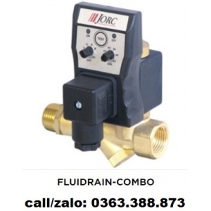 VAN XẢ CÀI ĐẶT THỜI GIAN FLUIDRAIN-COMBO ( JORC-HÀ LAN) 