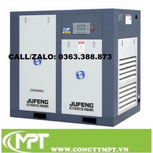 MÁY NÉN KHÍ TRỤC VÍT TRUYỀN ĐỘNG TRỰC TIẾP JUFENG-CHINA JF-50AZ