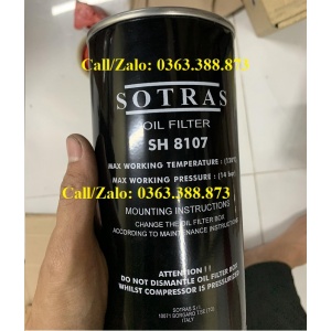 Lọc nhớt Sotras SH 8107 