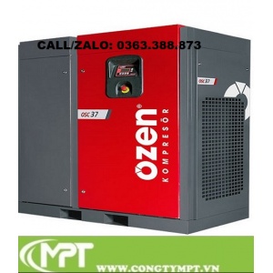 MÁY NÉN KHÍ TRỤC VÍT CHO CÔNG NGHIỆP OZEN OSC 75