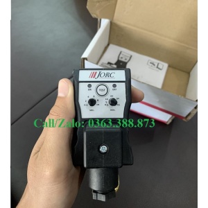 VAN XẢ JORC-1602 CÀI ĐẶT THỜI GIAN.