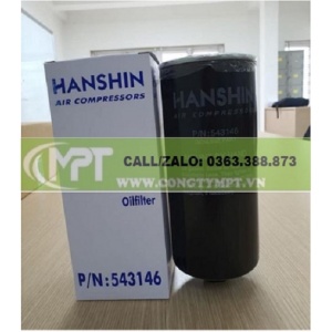 LỌC DẦU 543146 CHO MÁY NÉN KHÍ HANSHIN GRH3-100A