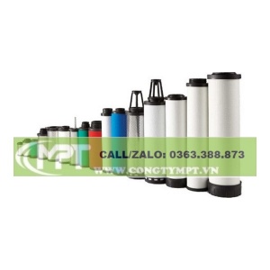 LÕI LỌC KHÍ EKOMAK EH290 TRÊN ĐƯỜNG ỐNG