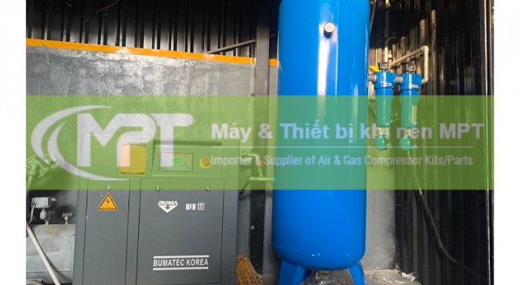 Những điều cần biết về máy nén khí trục vít BUMA/KOREA
