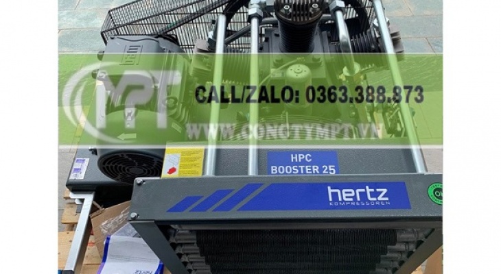 Máy Nén Khí Tăng Áp Hertz | Chính Hãng – Hiệu Suất Cao – Giá Tốt